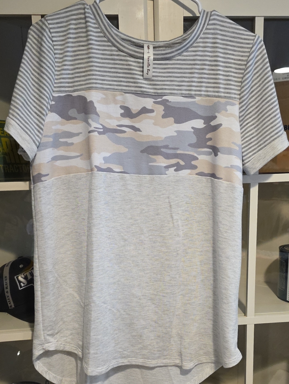 Grey Camo Tshirt